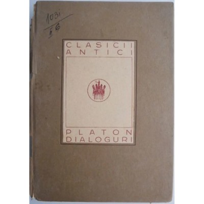 Platon - Dialoguri foto