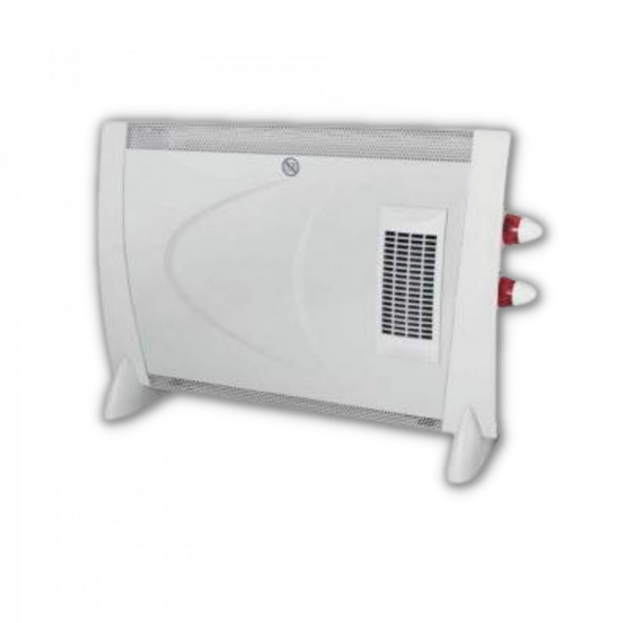 Convector cu ventilator, 2000W