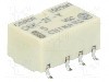 Releu subminiaturale, 5V DC, 1A, serie G6K, OMRON - G6K-2F-Y 5VDC