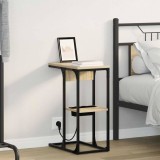 Cumpara ieftin Noptieră Sonoma oak 41.5 x 26 x 60.5 cm Lemn compozit