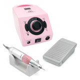 Cumpara ieftin Freza / Pila Electrica Unghii ZS-716 65W 35000 RPM, Pink