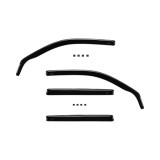 Set deflectoare vant Toyota Land Cruiser J150 5 usi, fumuriu, 4 piese