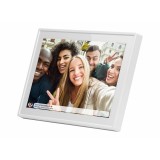 Rama foto digitala BRAUN DigiFrame 1019 Wifi (10.1/16:10), Alb