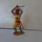 bnk jc Figurina de plastic - Timpo - cavaler medieval