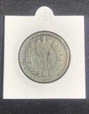 Moneda 100 Lei 1932, Paris, Argint 0.500, Diametru 31mm, Romania KM#52