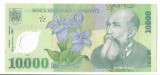 Bancnota 10000 lei 2000 XF - Romania