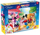 Cumpara ieftin Puzzle de podea, Lisciani, Disney Mickey Mouse, Maxi, 150 piese