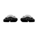 Capace esapament negre A Design pentru Mercedes GLE W167, GLS X167