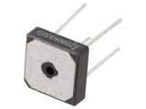 Punte Redresoare Monofazată 600V 10A