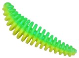 Larve Power Bait Pupa, Spring Green Snsne Yellow, 3.5cm, 10buc/cutie