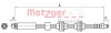 Conducta / cablu frana BMW Seria 3 Cupe (E92) (2006 - 2013) METZGER 4110143