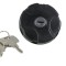 Buson combustibil Lt 2 05.1996-12.2005; Crafter (2e), 12.2005-04.2017, Mercedes Sprinter/Classic 208-416, 01.2003-, negru; cu cheie