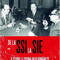 De la SSI la SIE. O istorie a spionajului romanesc in timpul regimului comunist (1948-1989)