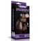 Strap-on cu ham si curea reglabile, prevazut cu un vibrator realist Vibrating