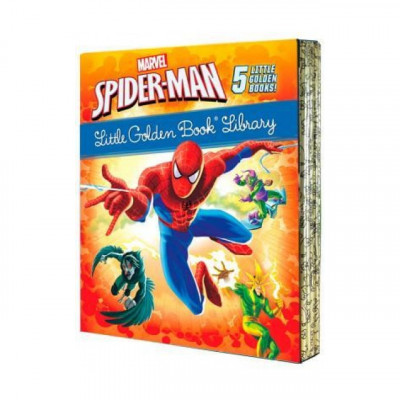 Spider-Man Little Golden Book Library (Marvel) foto