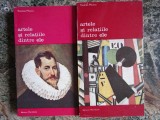 ARTELE SI RELATIILE DINTRE ELE,2 VOLUME-THOMAS MURON,BUCURESTI 1981