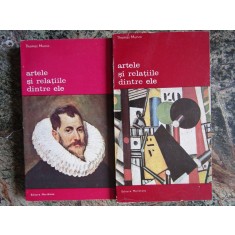 ARTELE SI RELATIILE DINTRE ELE,2 VOLUME-THOMAS MURON,BUCURESTI 1981
