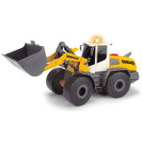 Cumpara ieftin Set Dickie Toys Construction Twin Pack camion basculant MAN si buldozer Liebherr L566 Xpower
