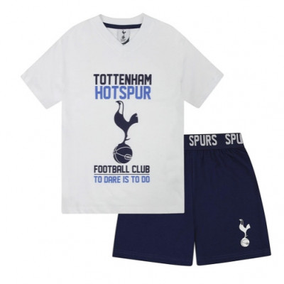 Tottenham Hotspur pijamale de copii SLab white - 8-9 let foto