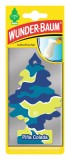Odorizant auto, bradut, Wunder - Baum, Pina Colada, 7.6 x 0.3 x 19 cm
