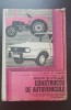 Mașini și utilaje. Construcții de autovehicule. Manual - Gh. Frățilă, E. Drăghici