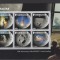 Gibraltar, 2019, spatiu, a 50-a aniversare a misiunii Apollo, bloc, nominal 7.62 lire, pret 40% din nominal
