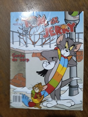 Revista Tom si Jerry nr. 1 / 2009 Egmont / R6P5F foto