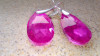 Cercei Argint 925 Swarovski Cristal 22mm