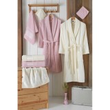 Cumpara ieftin Set Baie Luisa 10 Piese, Halate si Prosoape pentru El si Ea - HEP150