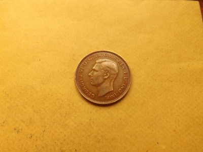 Marea Britanie / Anglia / Regatul Unit 1 Penny 1948 - George VI foto
