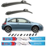 Cumpara ieftin Ștergătoare Renault Megane II Hatchback 3 usi (2006&ndash;2009) &ndash; Set față