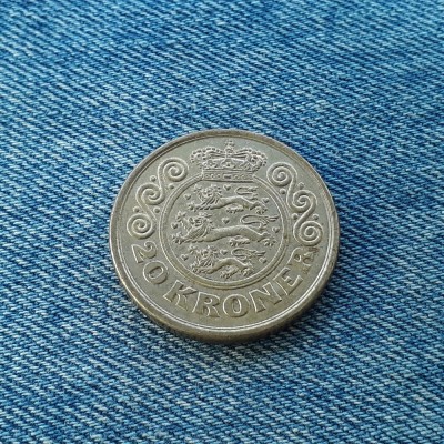 2g - 20 Kroner 2002 Danemarca / Margrethe II foto