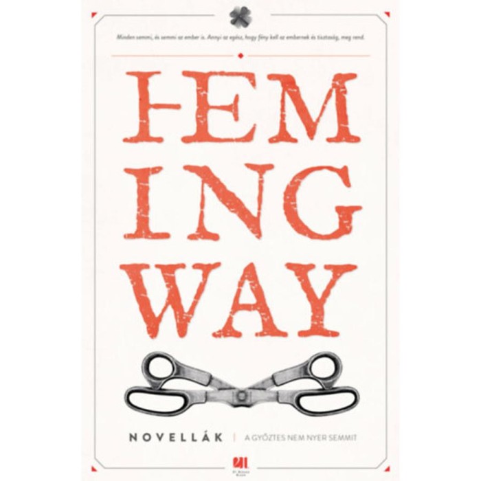 A győztes nem nyer semmit - Ernest Hemingway