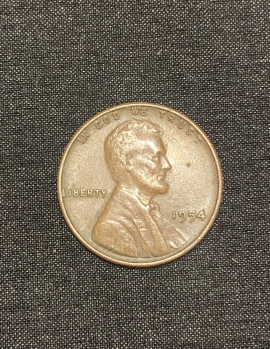 Moneda One cent 1954 USA
