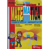 MATEMATICA. CLASA A VII-A, SEMESTRUL 2-I. CHERA, S. IONESCU, N. VIZUROIU, M. CHIRCIU, P. VALCEANU-312246