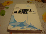 Goga / Banciulescu - Jocurile Olimpice - Munchen - ed Stadion 1973