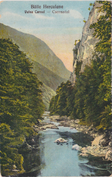 CP Herculane Valea Cernei (1931)