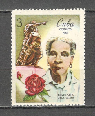 Cuba.1969 Ziua femeii GC.148 foto