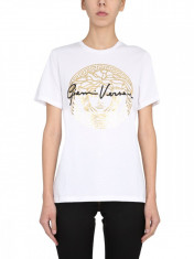 Tricou dama VERSACE CREW NECK T-SHIRT A87456 A228806A3272 foto