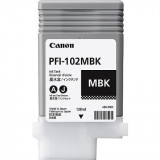 Cartus cerneala canon pfi-120mbk matte black capacitate 130ml pentru canon tm 200/205/300/305.