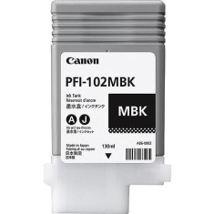 Cartus cerneala canon pfi-120mbk matte black capacitate 130ml pentru canon tm 200/205/300/305. foto