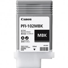 Cartus cerneala canon pfi-120mbk matte black capacitate 130ml pentru canon tm 200/205/300/305.