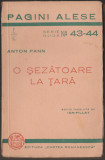 Anton Pann - O sezatoare la tara, 1941
