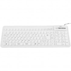 Tastatura Esperanza Silicon USB EK126W White foto