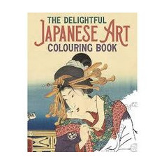 The Delightful Japanese Art Colouring Book