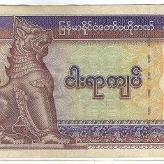 Bancnota 500 kyats - Myanmar