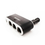 Priza tripla pentru bricheta auto + USB 1A - CARGUARD