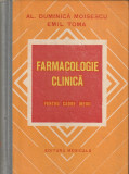 AL. DUMINICA MOISESCU - FARMACOLOGIE CLINICA PENTRU CADRE MEDII