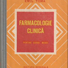 AL. DUMINICA MOISESCU - FARMACOLOGIE CLINICA PENTRU CADRE MEDII