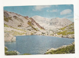 RF9 -Carte Postala- Masivul Retezat, Lacul Taul Agatat, circulata 1967